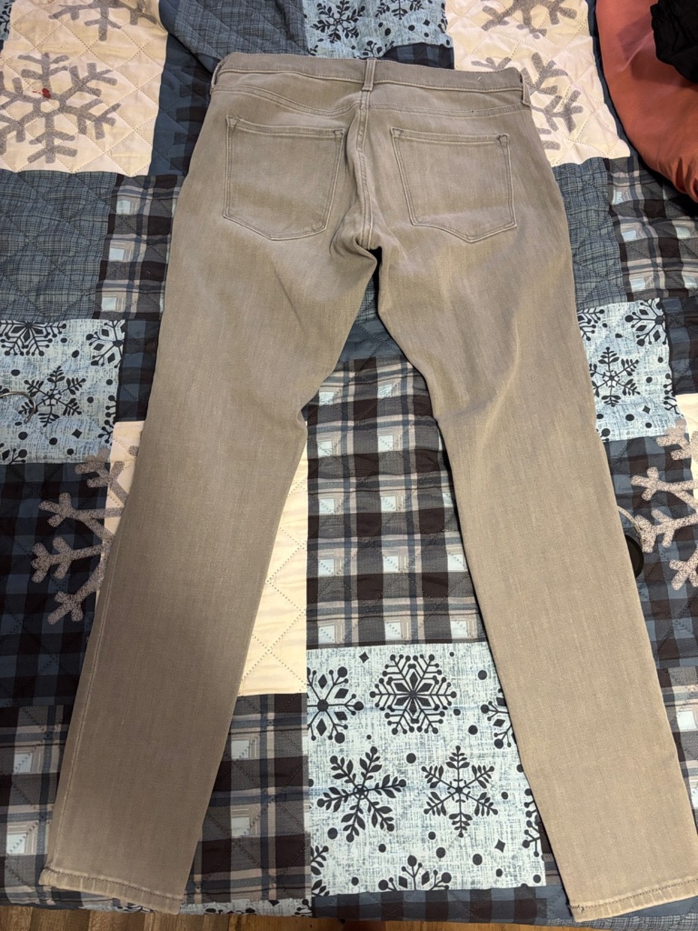 Banana Republic Skinny Jeans in Light Taupe